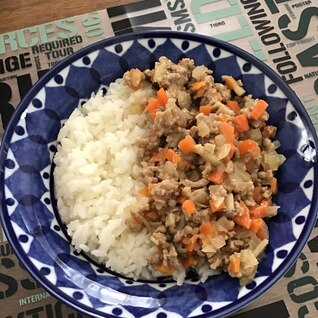 肉味噌ご飯